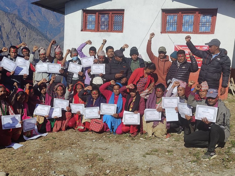 माओवादी केन्द्र रुकुम पश्चिमका चार पालिका सम्मेलन आज